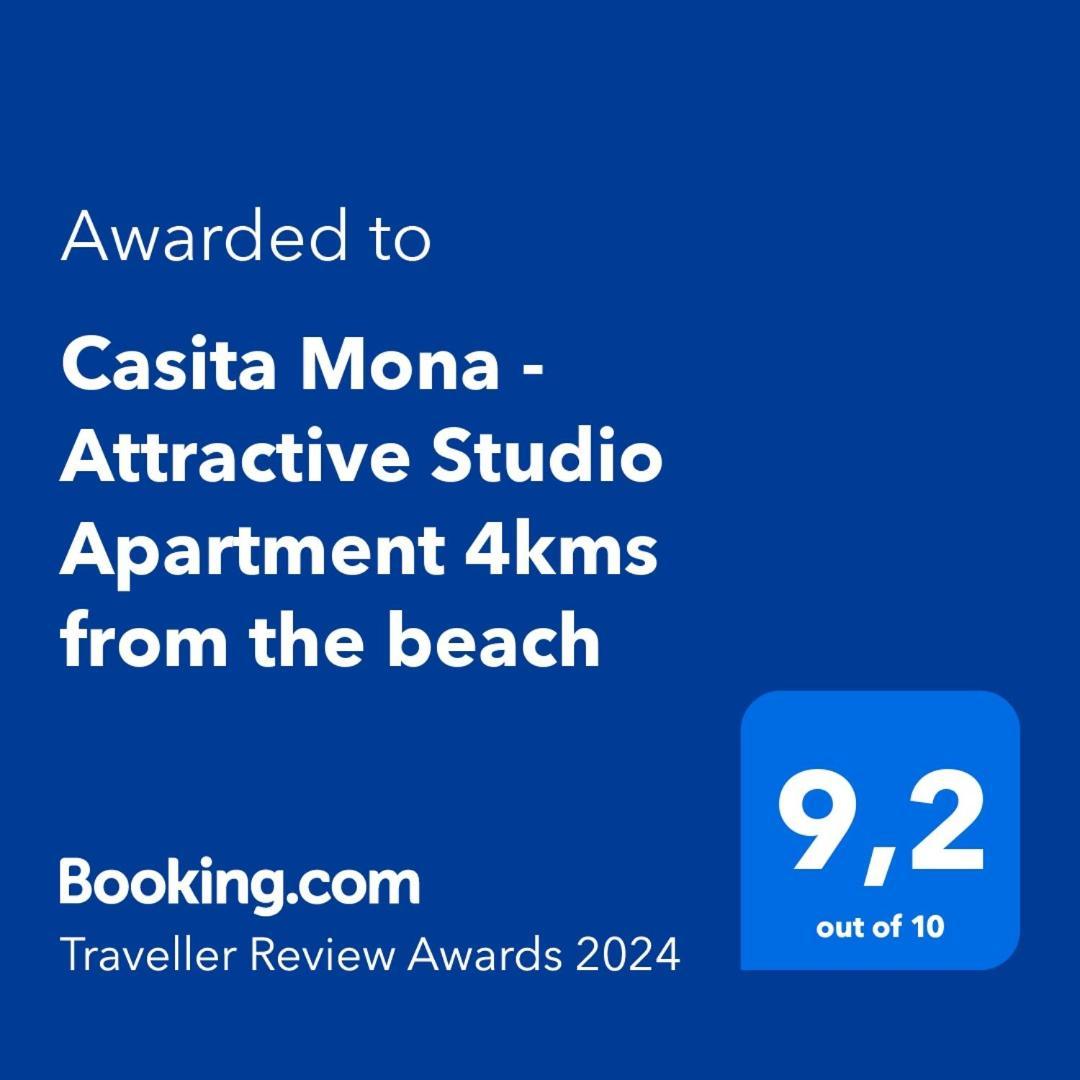 Casita Mona - Attractive Studio Apartment 4Kms From The Beach 莫莱拉 外观 照片